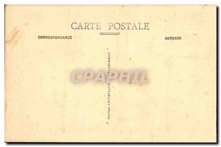 CPA St Michel de Frigolet B du Rh Chapelle du Bon Remede XI siecle Boiseries dorees ex voto d'Anne d — Rückseite