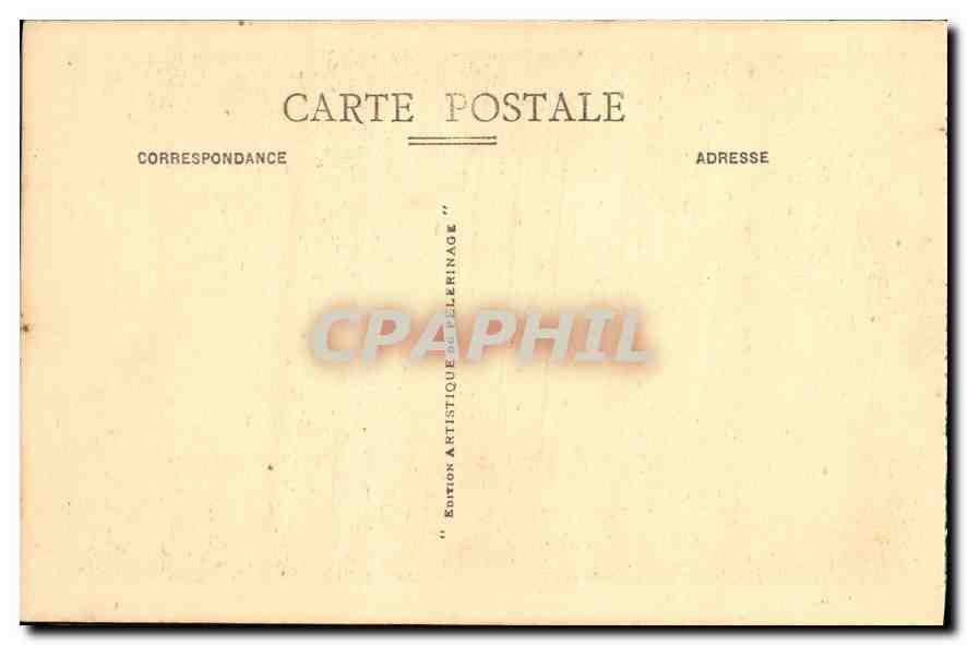 CPA St Michel de Frigolet B du Rh Eglise abbatiale Chaplle St Joseph decoree par Guilbert d'Anelle  — Rückseite