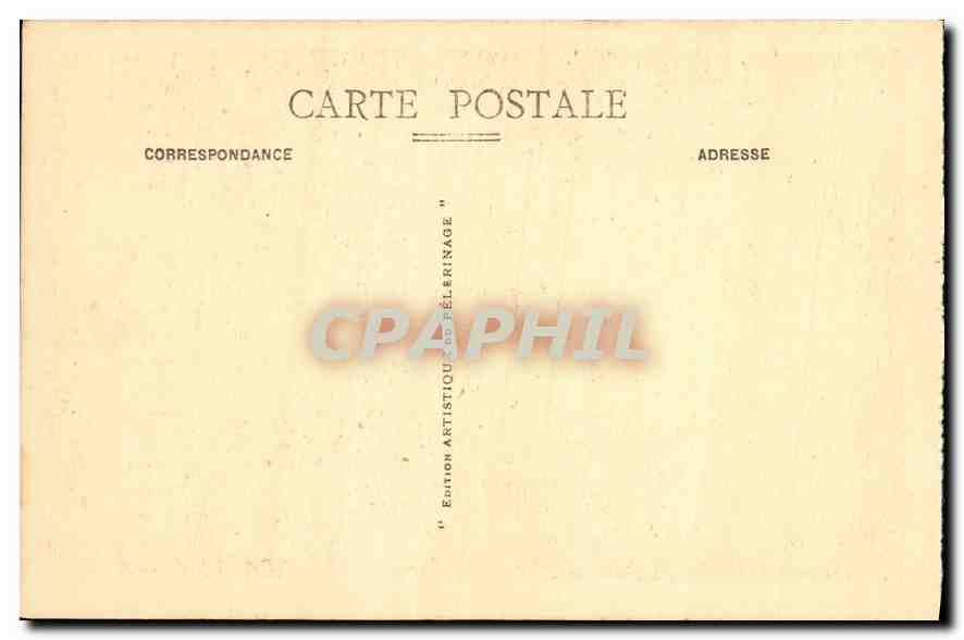 CPA St Michel de Frigolet B du Rh Eglise abbatiale la Chaire richement decoree  — Verso