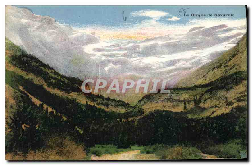 CPA Le Cirque de Gavarnie 
