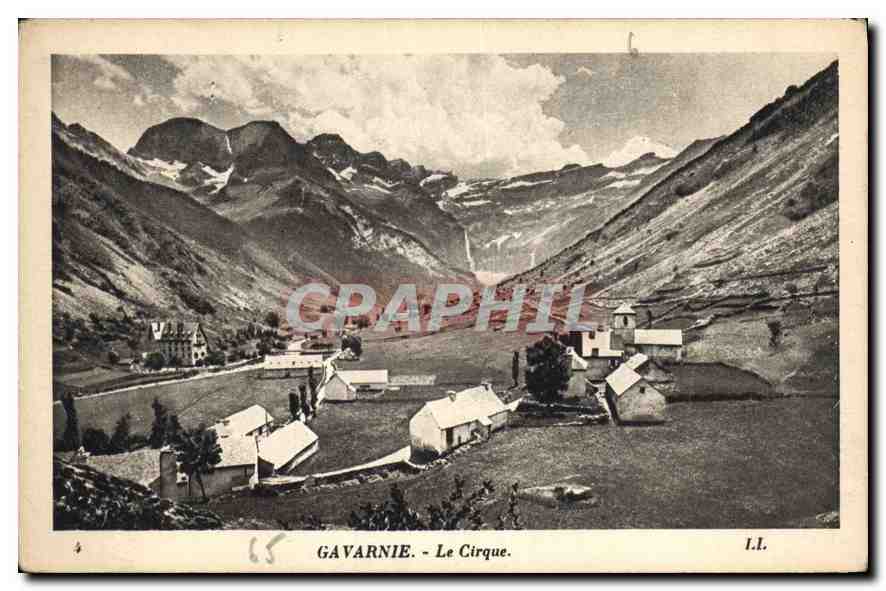 CPA Gavarnie le Cirque 