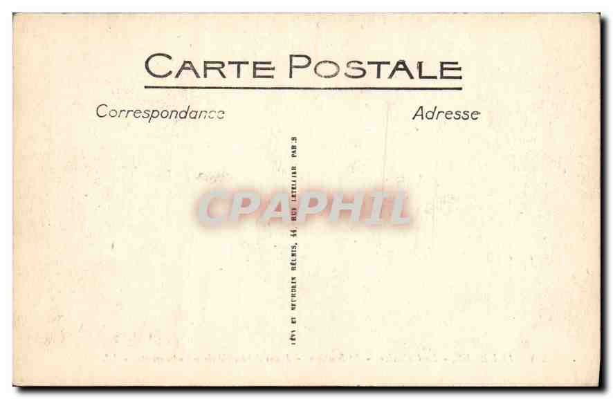 CPA Lourdes le Calvaire X station Jesus depouille de ses vetements  — Verso