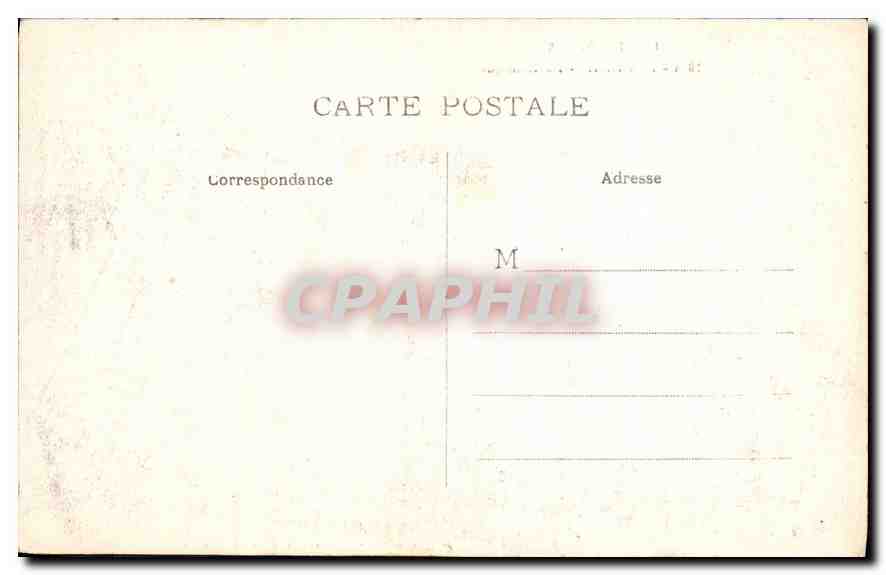 CPA Les Pyrenees Lourdes la Basilique  — Rückseite