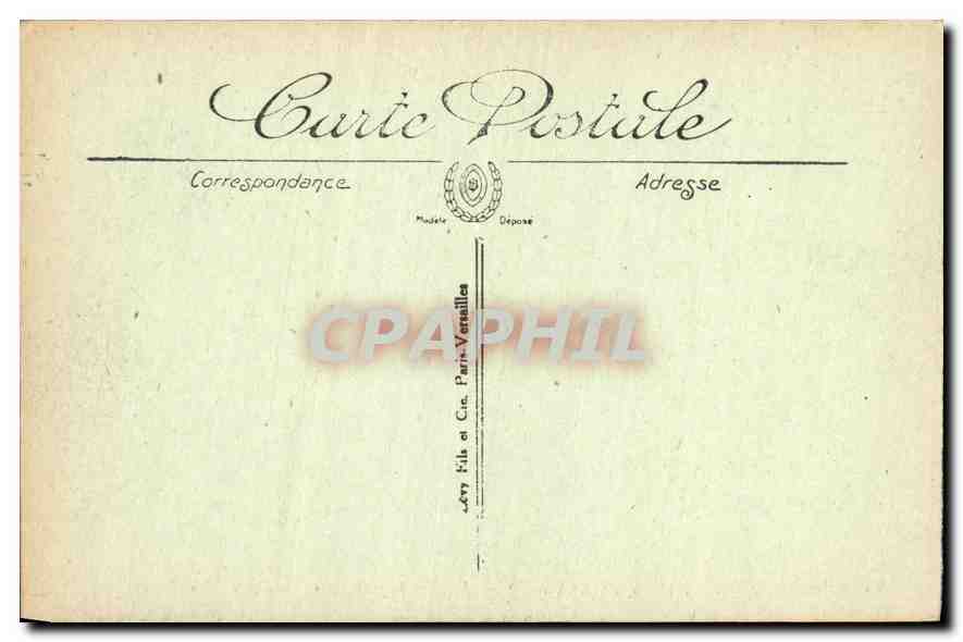 CPA Lourdes le Calvaire III station Juses tombe pour la premiere fois  — Verso