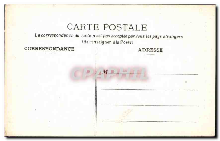 CPA Lourdes Mosaiques les Nativite  — Verso
