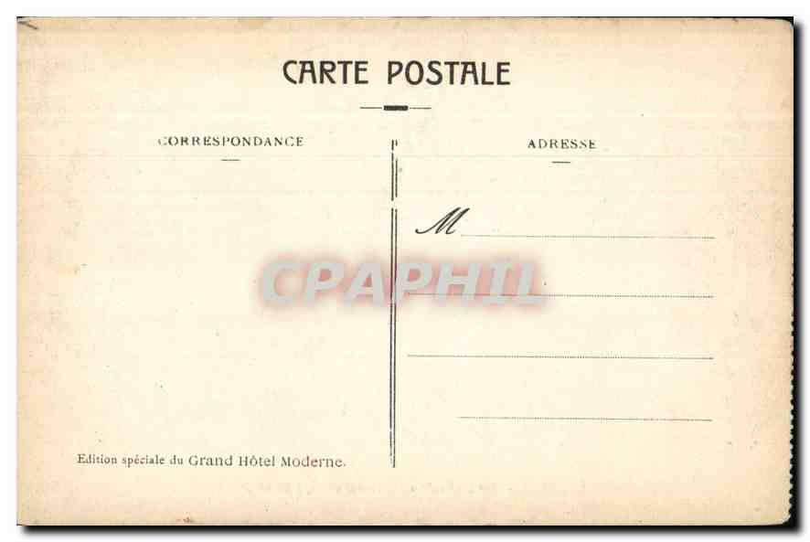 CPA Lourdes IIme Station Jesus est Charge de Sa Croix  — Verso