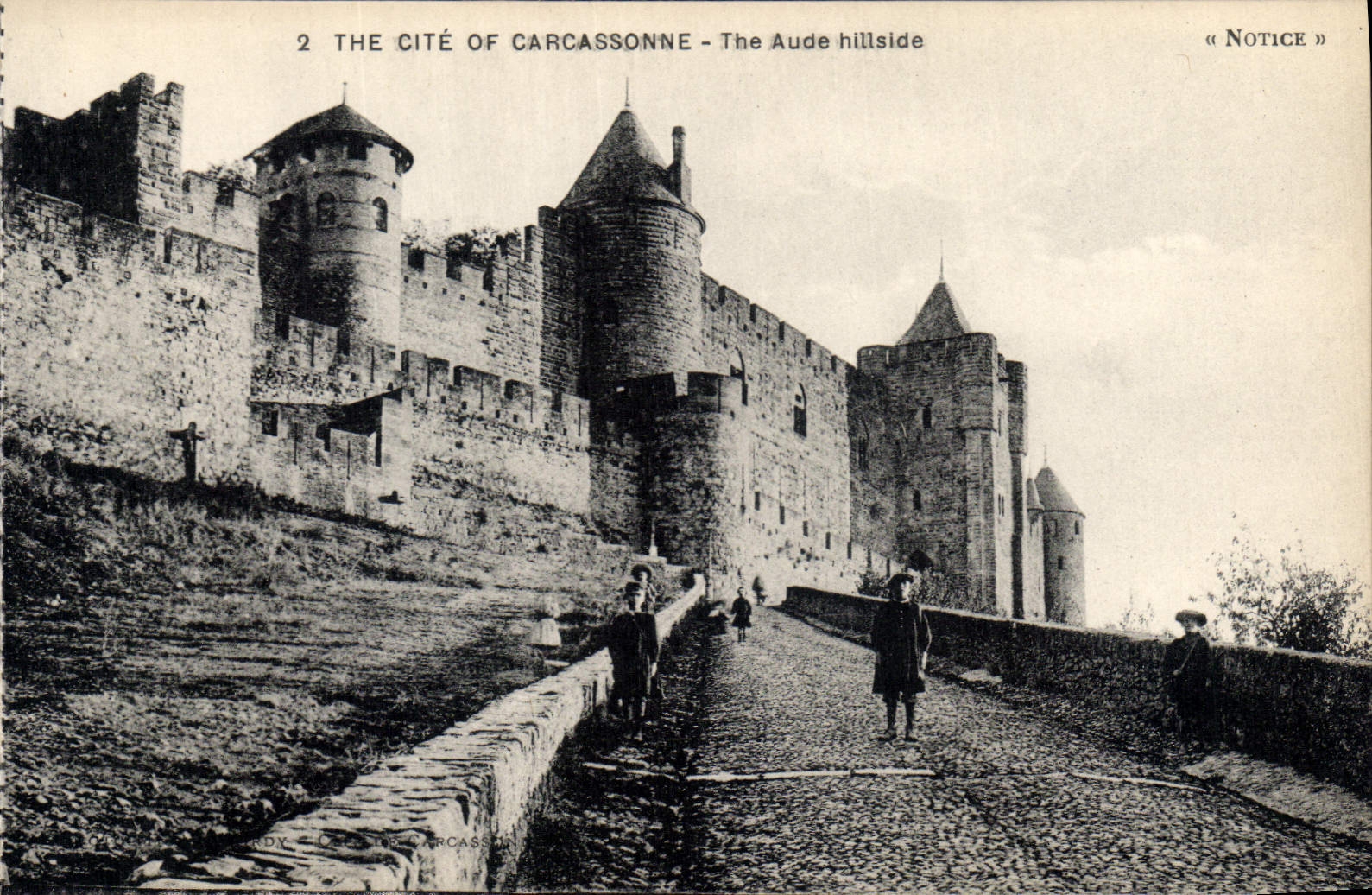 La Cité de Carcassonne — La Côte d'Aude — Notice