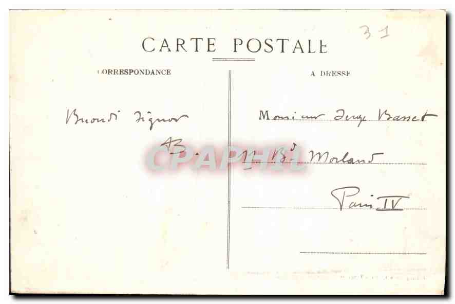 Toulouse — Vue Panoramique sur la Garonne — Éditeur Adit, n°32 — Reverso