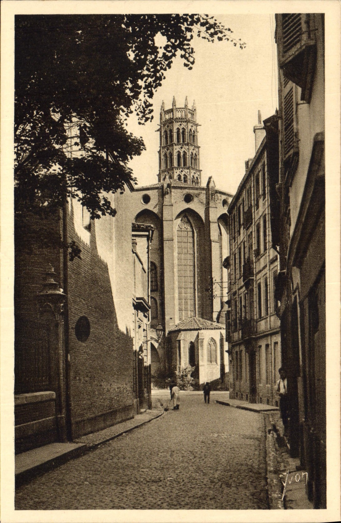 Toulouse (Hte-Garonne) — Église des Jacobins — Éditions d'Art Yvon, Paris