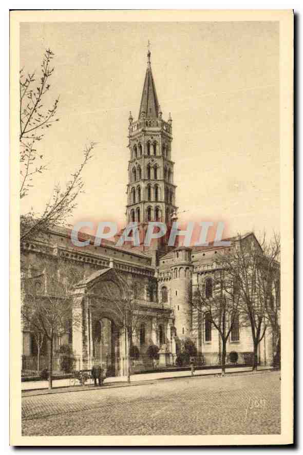 Église Saint-Sernin — Toulouse (Haute-Garonne) — Éditions d'Art Y. M. Paris