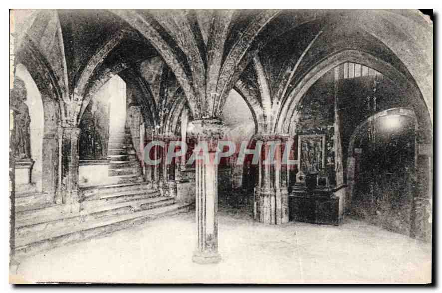 Crypte des Corps Saints — Basilique Saint-Sernin de Toulouse — Insigne