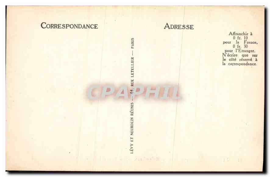 CPA Gavarnie la Breche de Roland et Taillon  — Verso