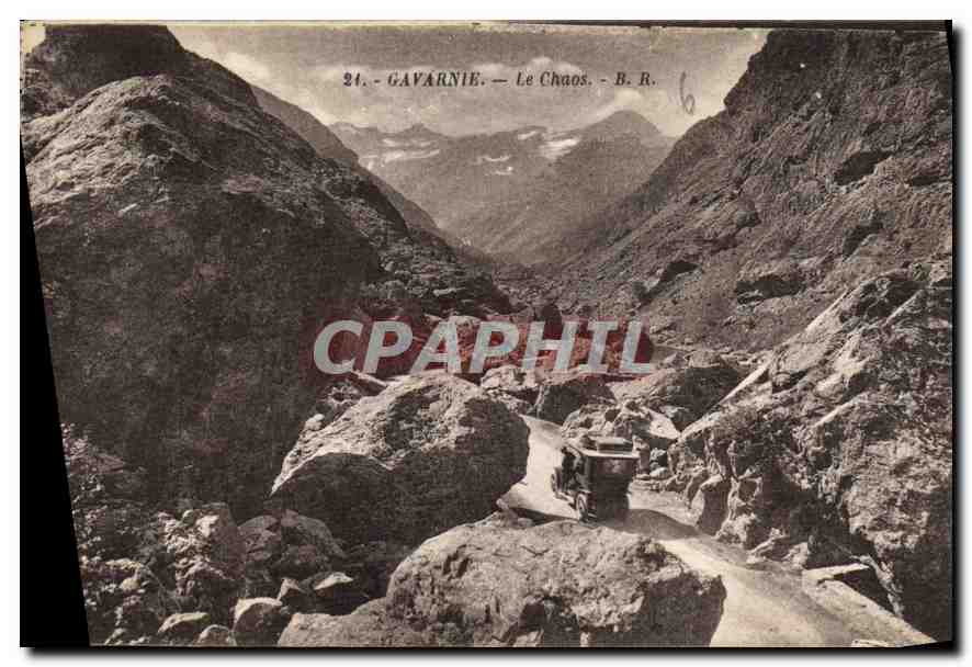 CPA Gavarnie le Chaos 