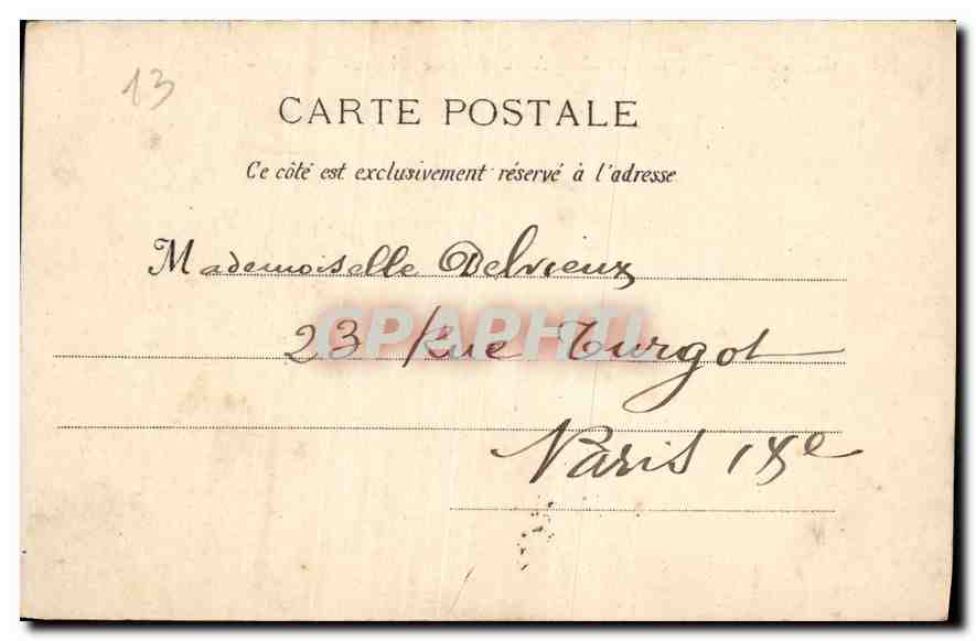 Marsiglia : Gli Ascensori e Notre-Dame-de-la-Garde — G. M. 40 — Verso