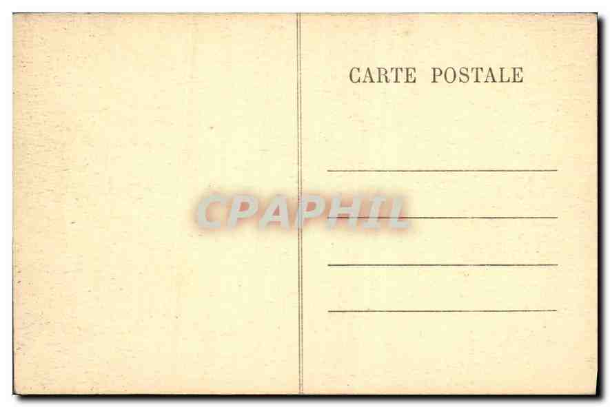 CPA Les Pyrenees Lourdes la Grotte  — Verso