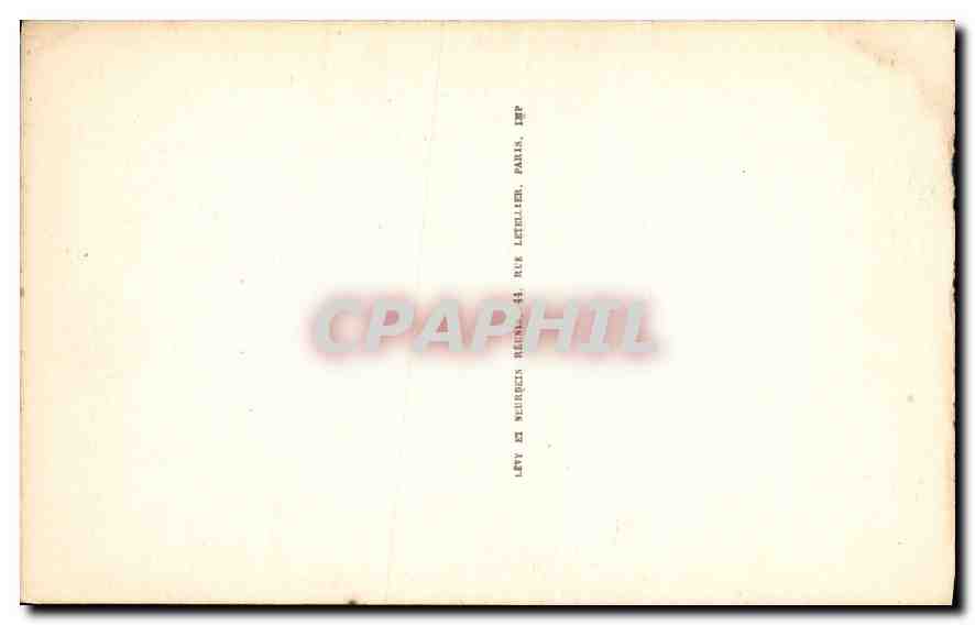 CPA Saint Sauveur le Pont Napoleon  — Verso