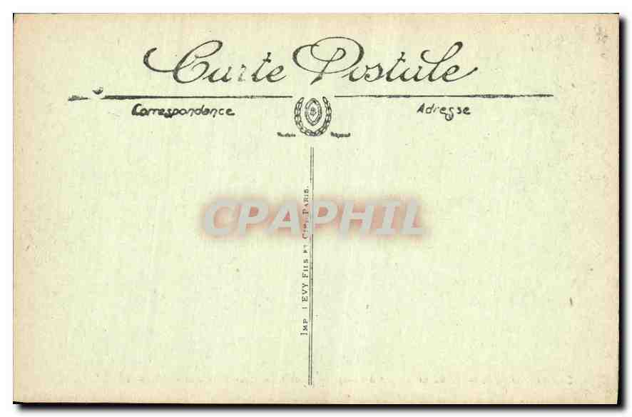 CPA Lourdes Le Calvaire Jesus tombe pour la troisieme fois  — Verso