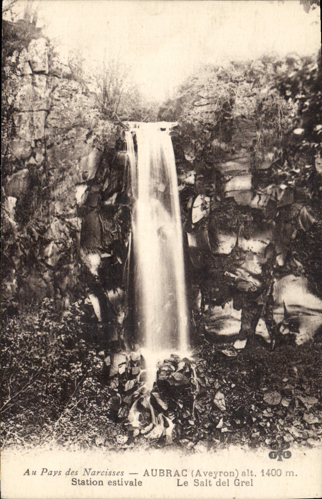 Le Salt del Grel — Aubrac (Aveyron) alt. 1400 m. — Station estivale — Pays des Narcisses