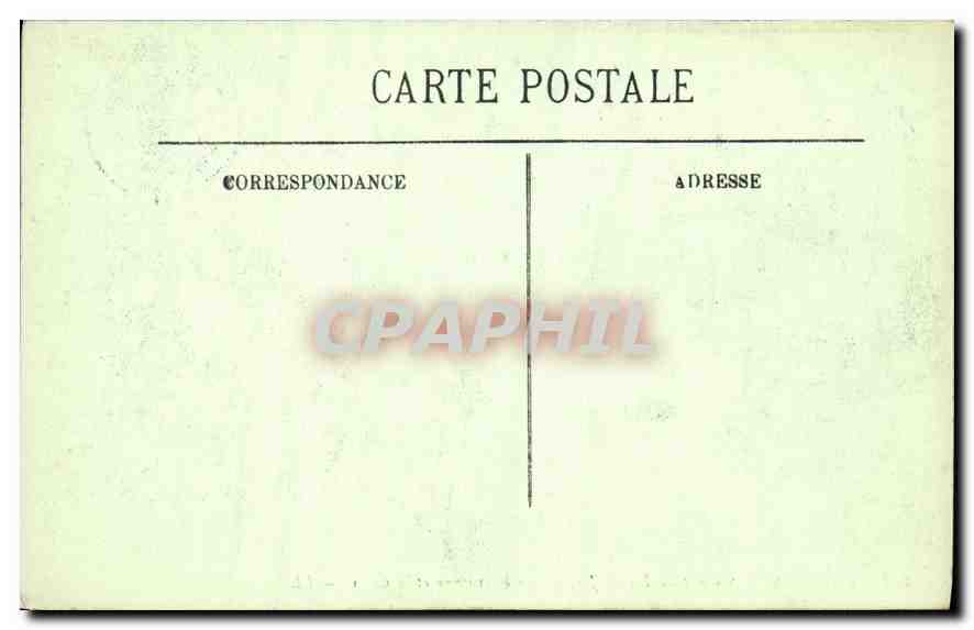 CPA Lourdes Sommet du Pic du Jer l'Observatoire et la Croix  — Verso