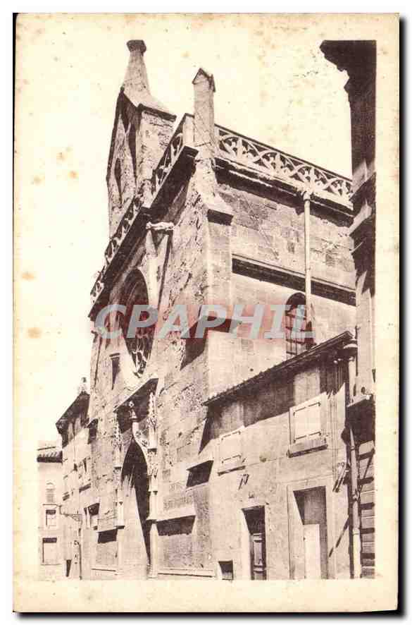 Église Saint-Sébastien — Narbonne — éditeur inconnu, n° de série 17