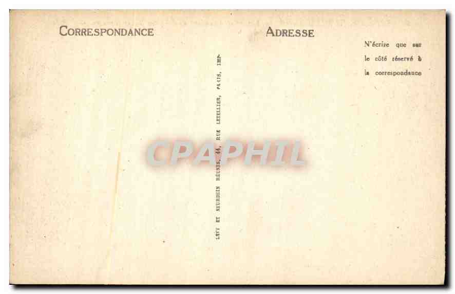 CPA Cite de Carcassonne Abside et Transpert de l'Eglise Saint Nazaire  — Verso