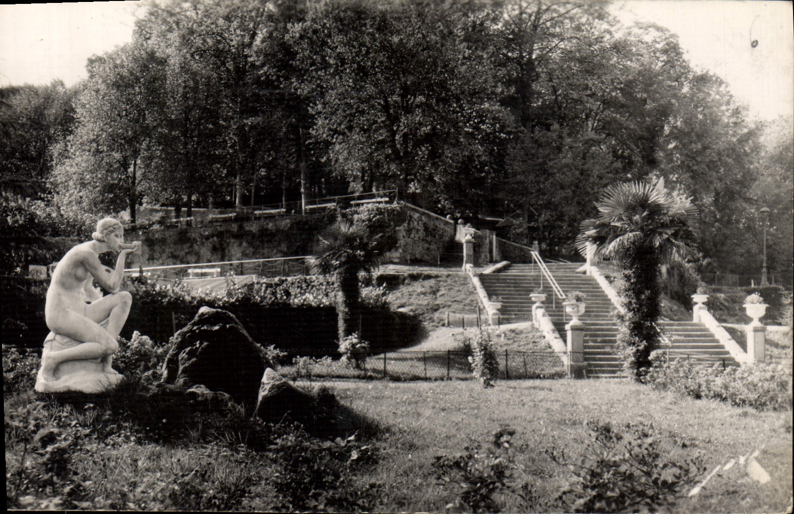 Jardins de Téspybènes — Éditeur JOYÉ, Pau — n° de série non visible