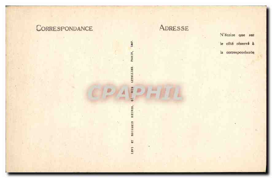 Carcassonne (Cité) — Porte de la Tour Narbonnaise — LL 43 — Rückseite