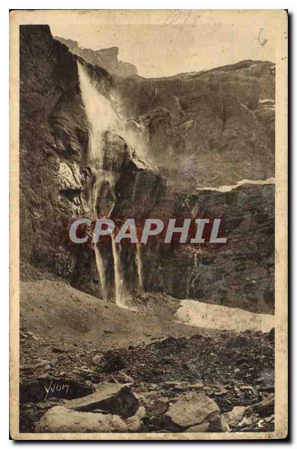 Cirque de Gavarnie — Cascade de 422 m. de haut — Édition d'Art YVON, France