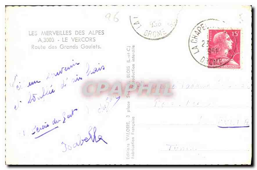 Route des Grands Goulets — Les Merveilles des Alpes — Éditions Valoire — Reverso