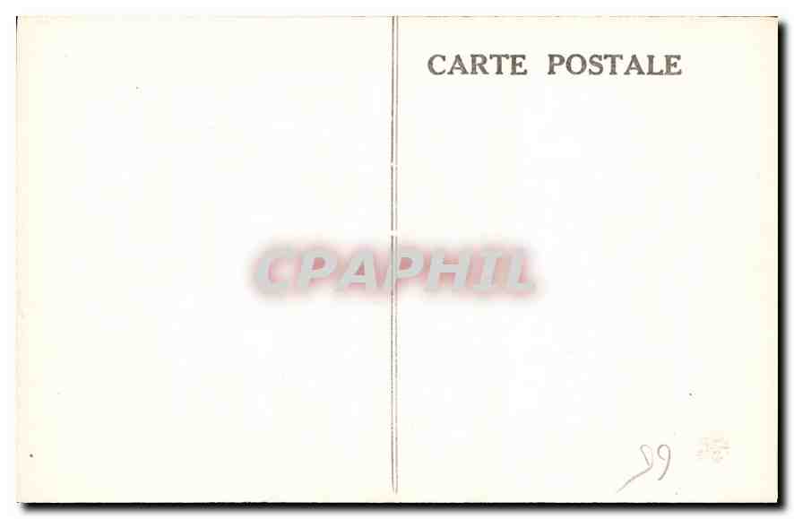Les Pyrénées — Gouffre du Pont Napoléon — Route de Luz à Gavarnie — n° 257 — Verso