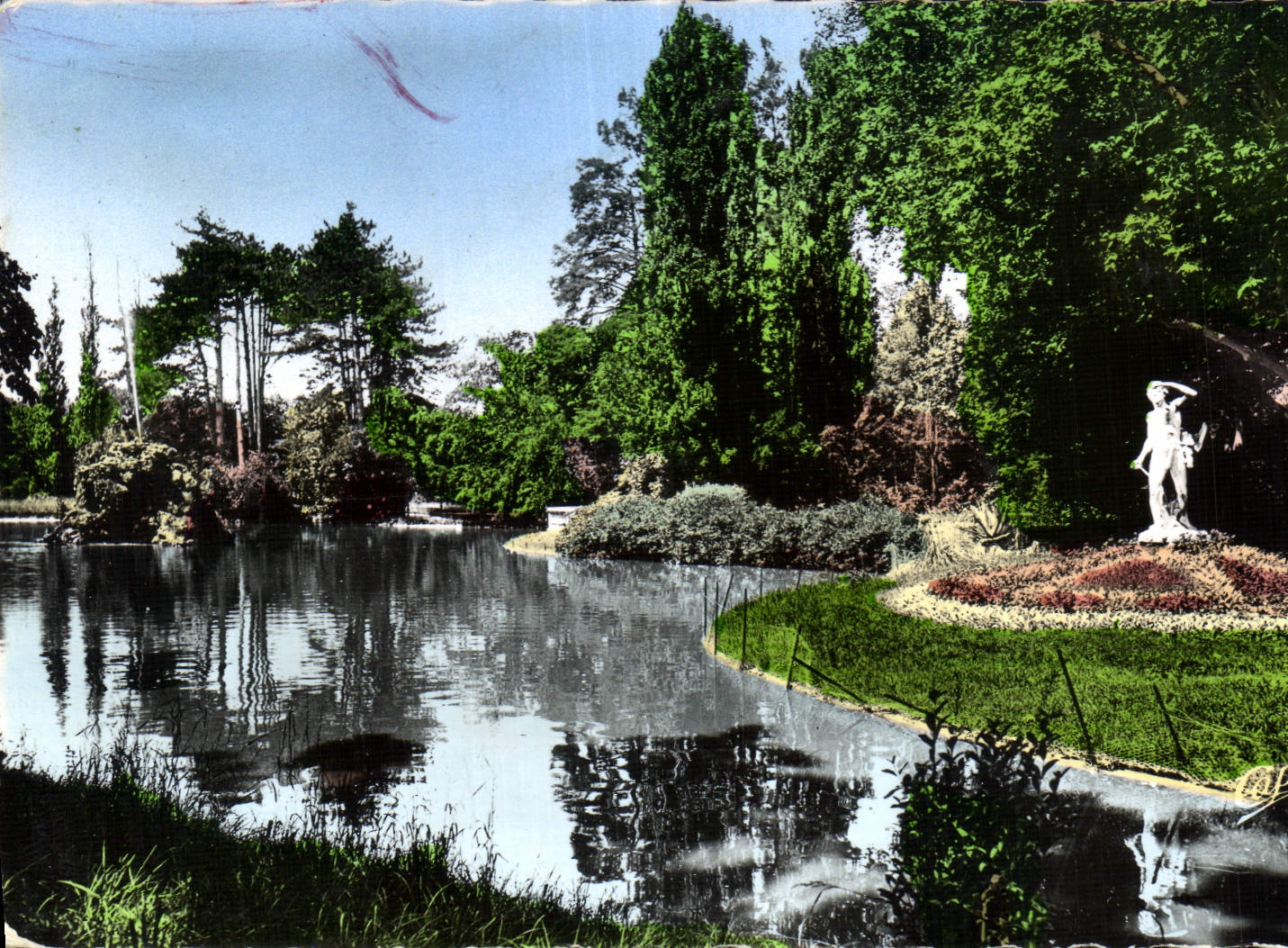 Le Jardin Public - L'Étang — Séte — Éditeur : Rool-Photo, Paris
