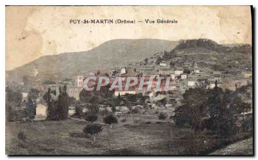 Puy-Saint-Martin (Drôme) — Vue Générale