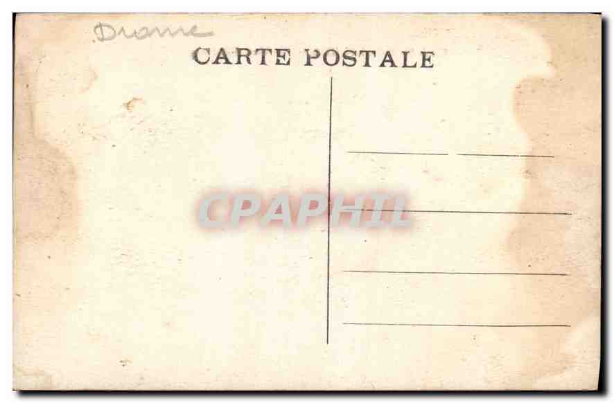 Puy-Saint-Martin (Drôme) — Vue Générale — Verso