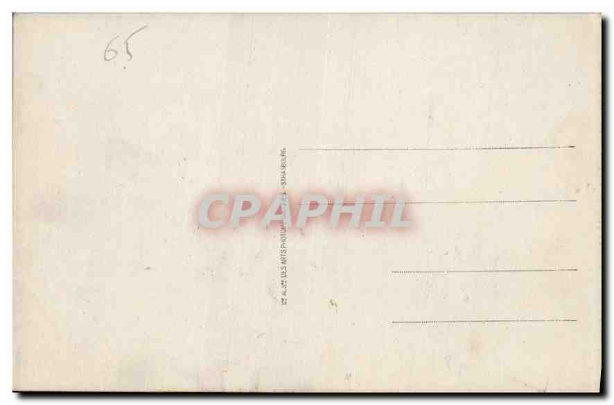 CPA Lourdes Le Chaos  — Verso