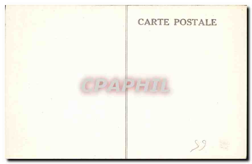 CPA Les Pyrenees Route de Pierrefitte a Luz Pont de la Reine Hortense  — Rückseite