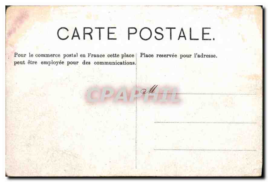 CPA Lourdes Funiculaire du Grand Ger le Viaduc  — Verso