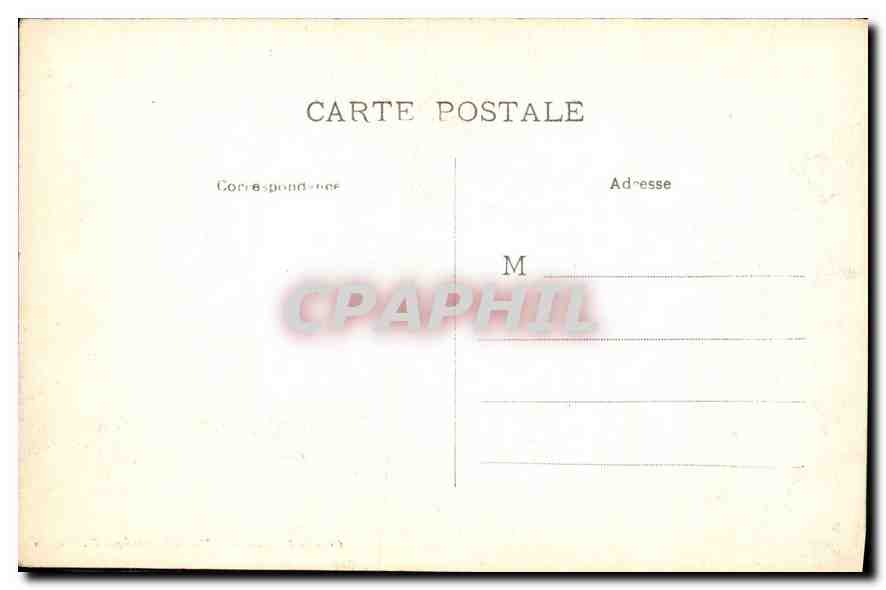 CPA Les Pyrenees Lourdes La Basilique et le Gave  — Verso