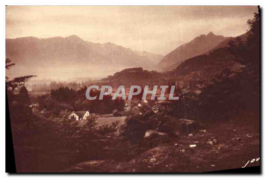CPA Argeles Gazost H P Pic de Viscos vallees d'Argeles et de Pierrefitte vers Gavarnie 