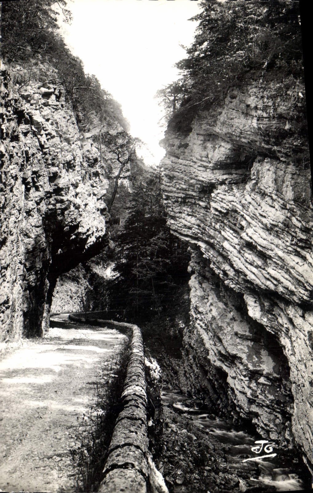 Les Alpes - Les Gorges de Riou Froid — éditeur ABEIL, GAP