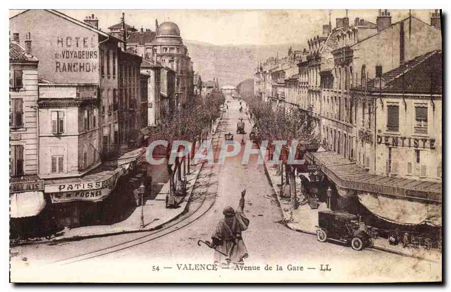 Valence — Avenue de la Gare — LL