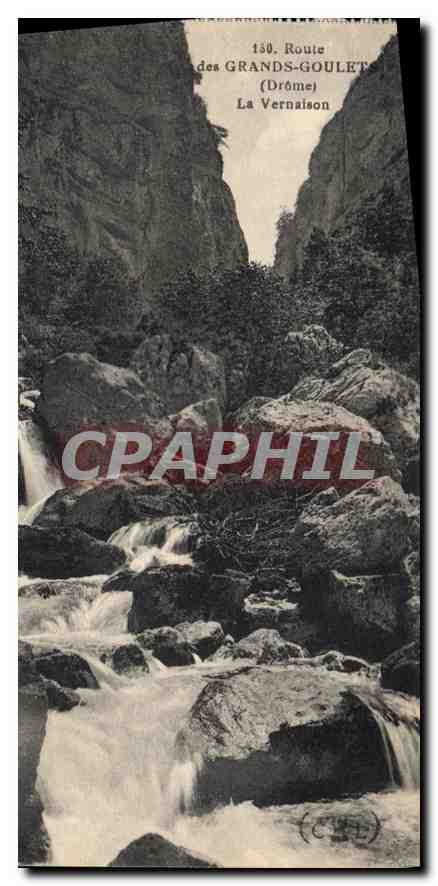 Route des Grands-Goulets — La Vernaison (Drôme) — éditeur non identifié, n° de série 180