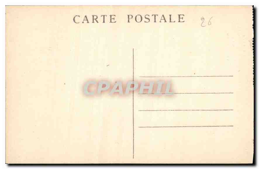 Route des Grands-Goulets — La Vernaison (Drôme) — éditeur non identifié, n° de série 180 — Reverso