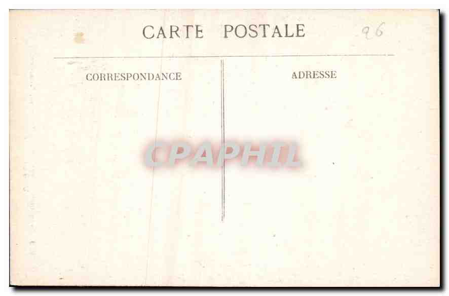 Dauphiné — Route de la Grave au Lautaret — Un Tunnel — E.R. — Rückseite