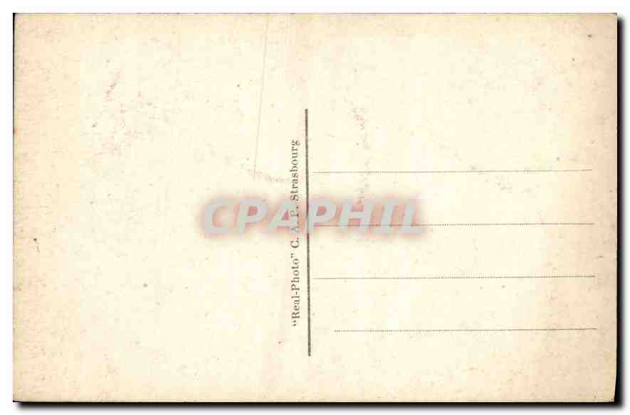 CPA Lourdes vue generale  — Verso