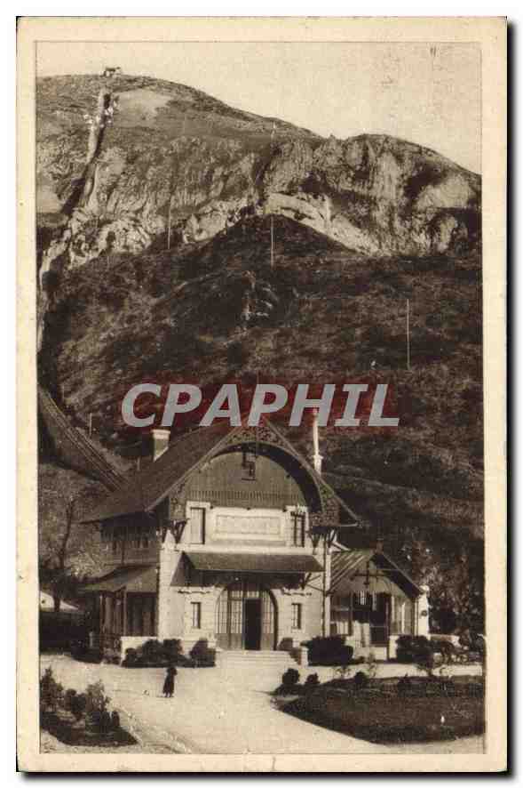 CPA Lourdes Funiculaire du Pic du Jer 