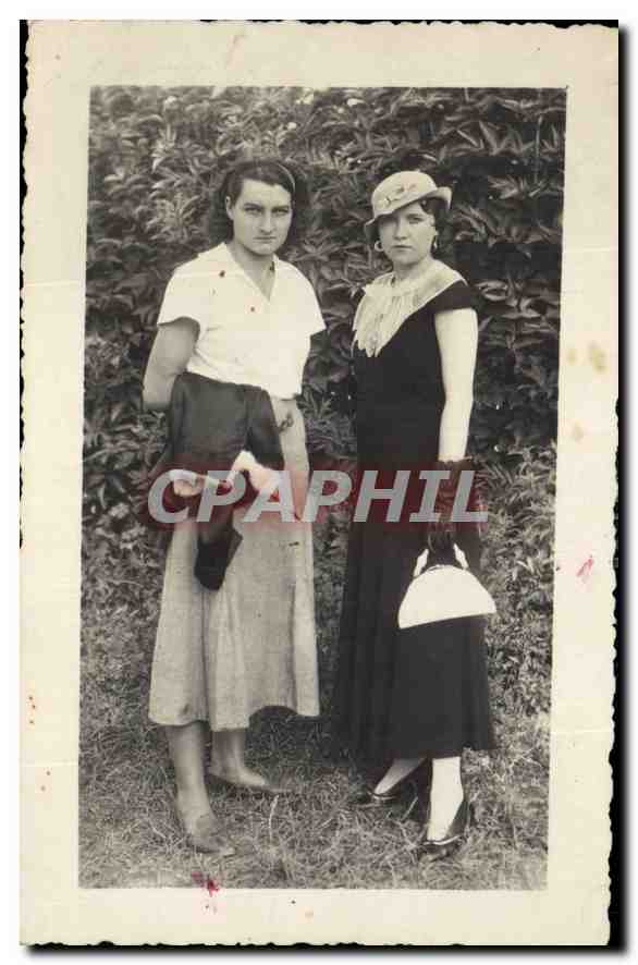 CARTE PHOTO Femmes