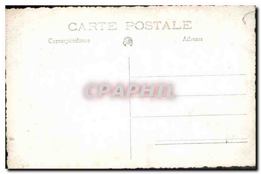 CARTE PHOTO Femmes — Rückseite