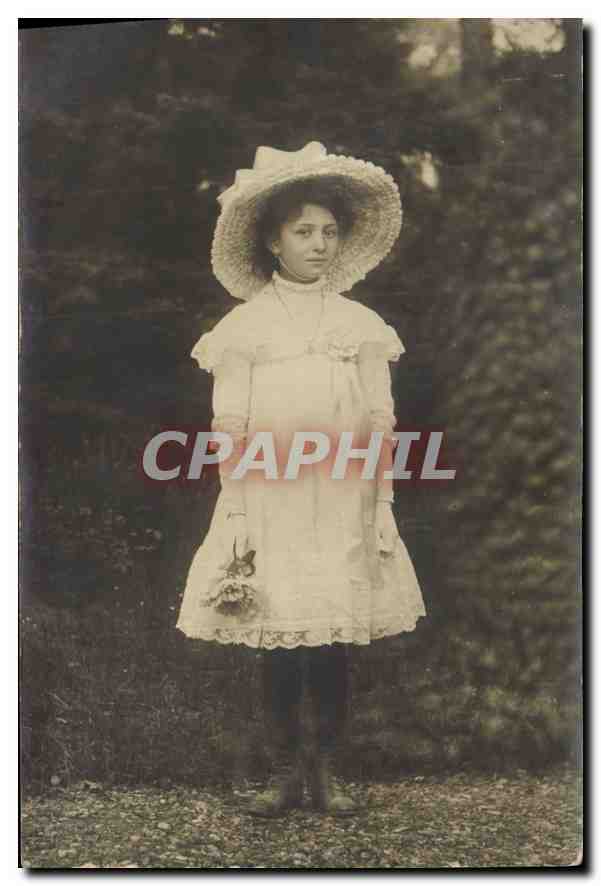 CARTE PHOTO Enfant 
