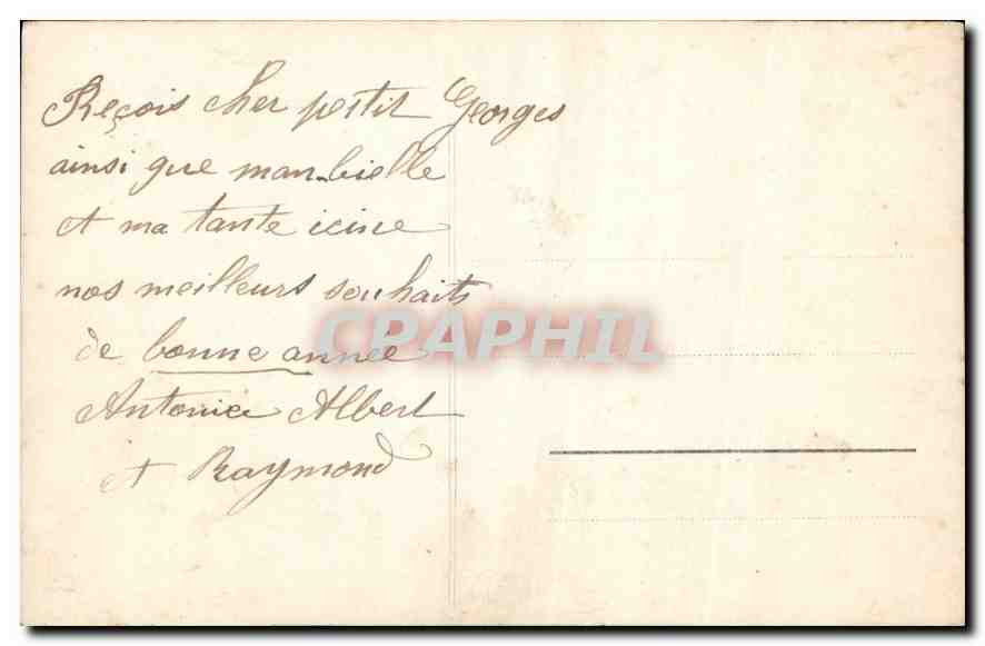 Fille en tenue de marin — bouquet de roses — éditeur inconnu, n° 560 — Achterkant