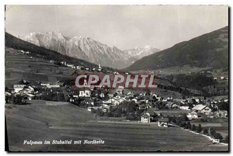 CPA Fulpmes im Stubaital mit Nordkette 